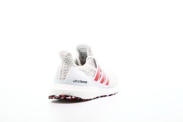 Adidas ultra boost outlet ftwr white/active red/chalk white